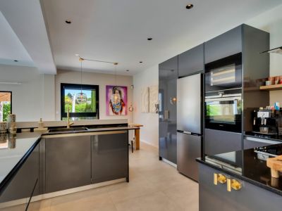 Cocina abierta