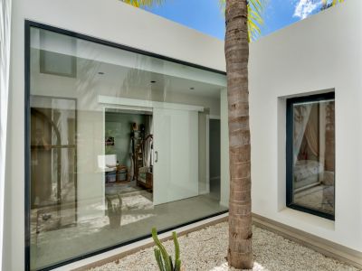 Patio interior