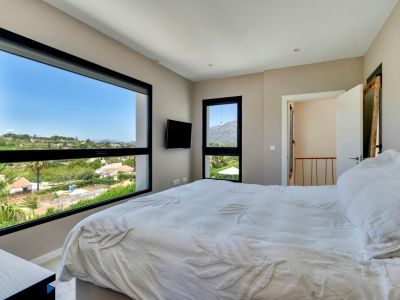 Dormitorio principal con vistas