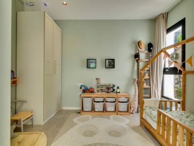 Dormitorio infantil