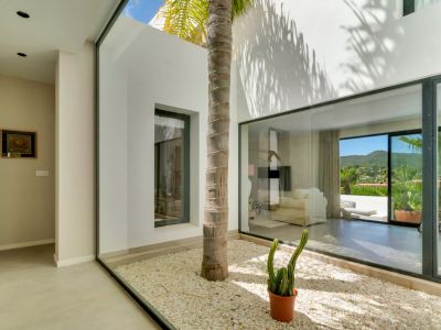 Patio interior