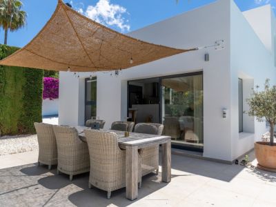 Terraza exterior