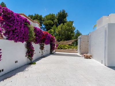 Zona de aparcamiento exterior