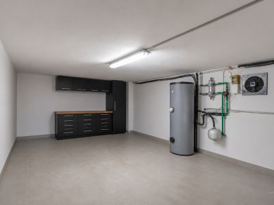 Cuarto técnico y trastero