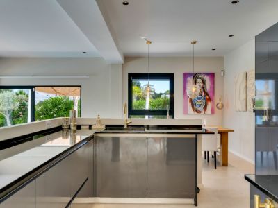 Cocina abierta
