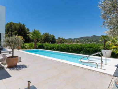 Piscina y terraza