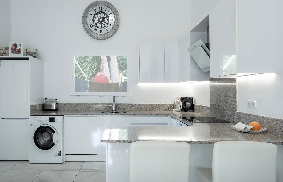 Cocina abierta
