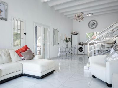 Salón de concepto abierto