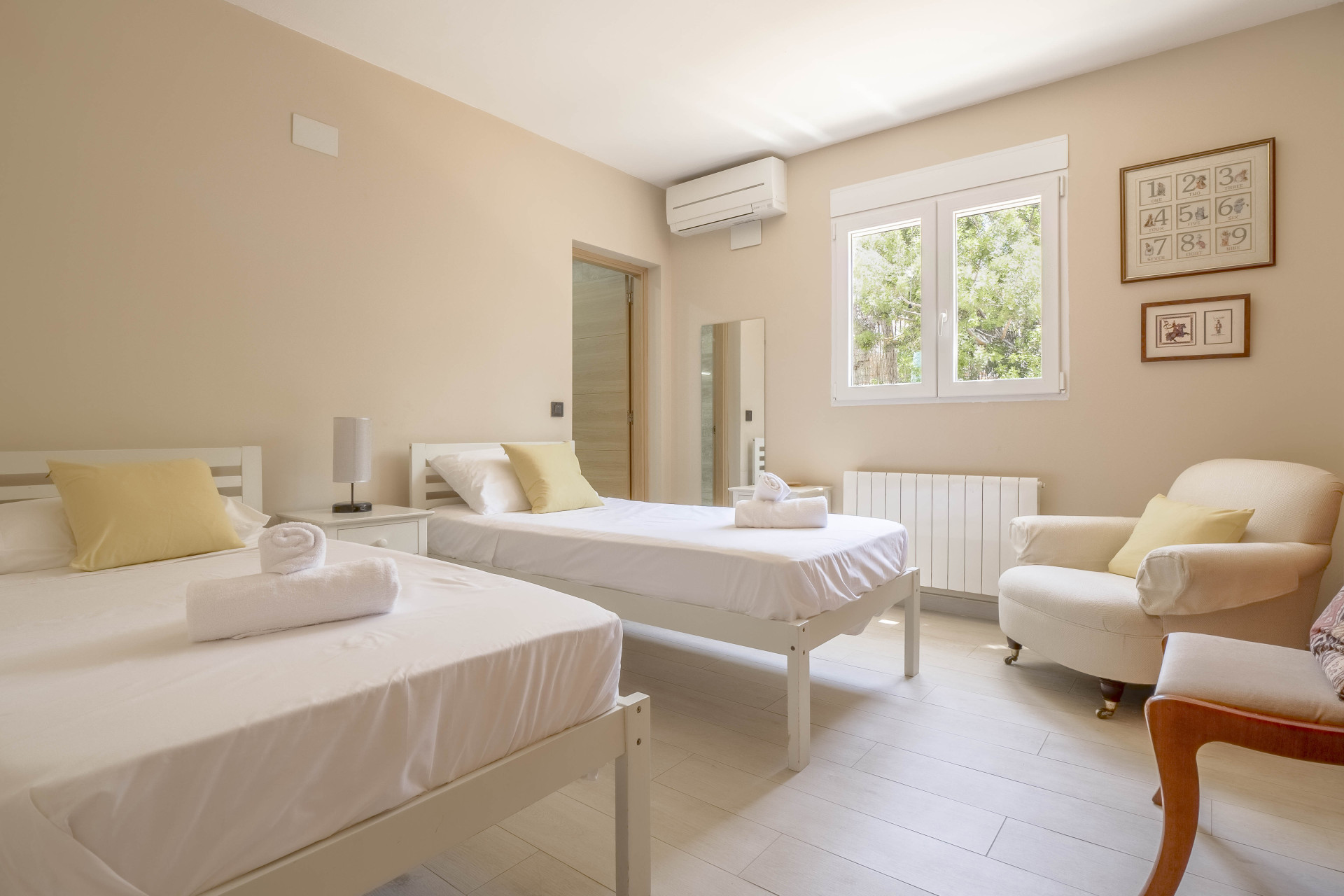 Dormitorio de invitados