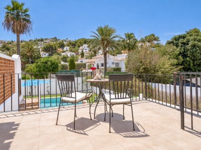 Terraza con vistas
