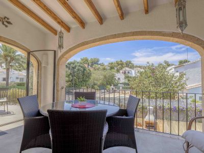 Terraza cubierta