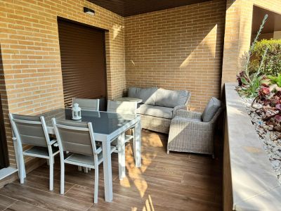 Exclusiva planta baja con jardín y piscina en Jávea (El Arenal)