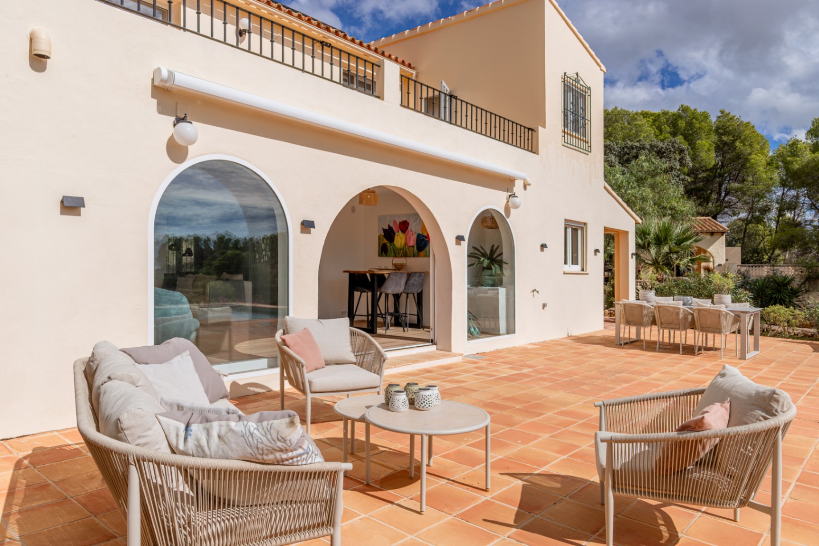 Terraza exterior