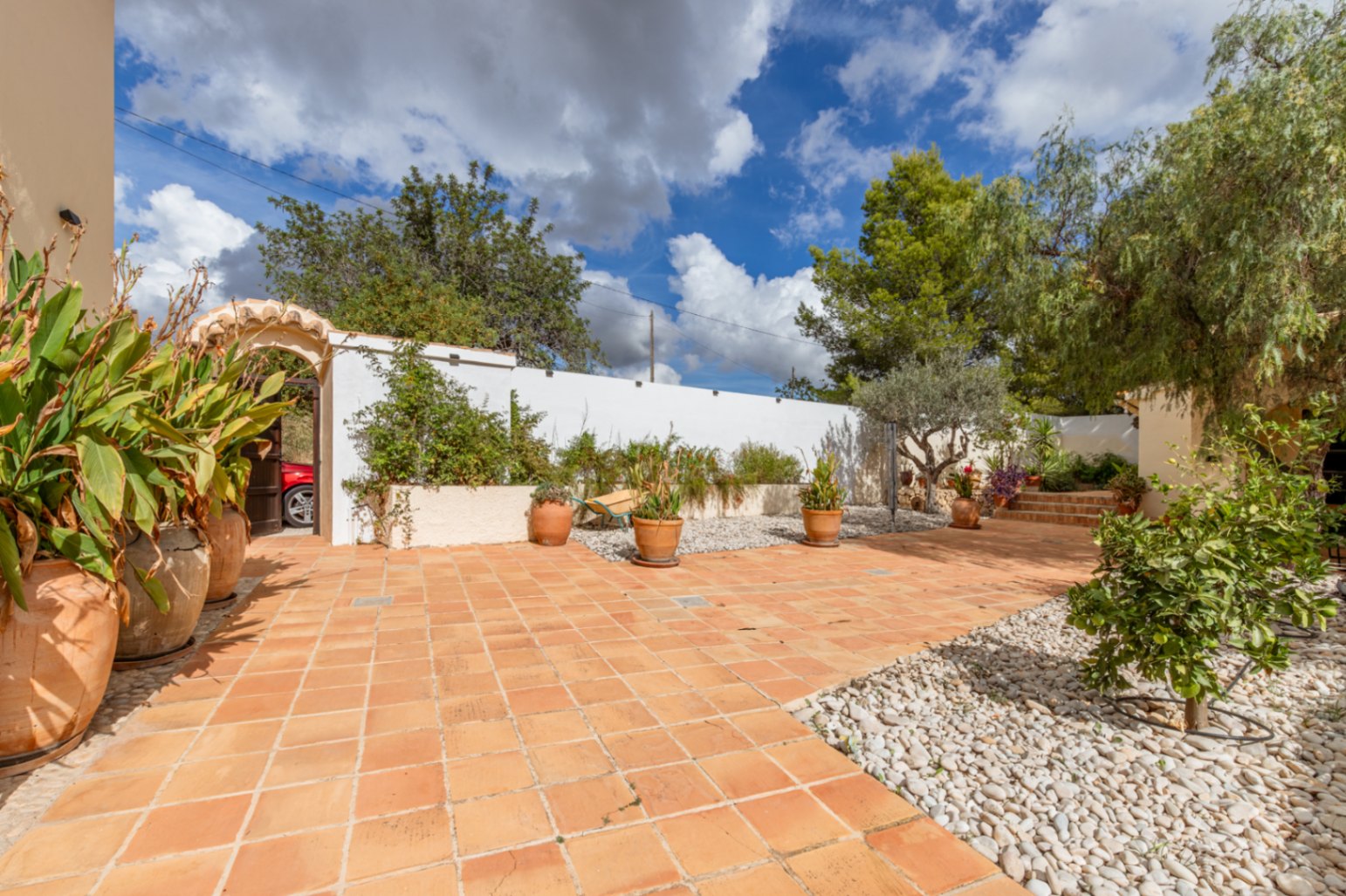 Patio exterior