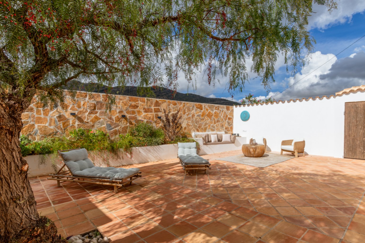 Terraza exterior