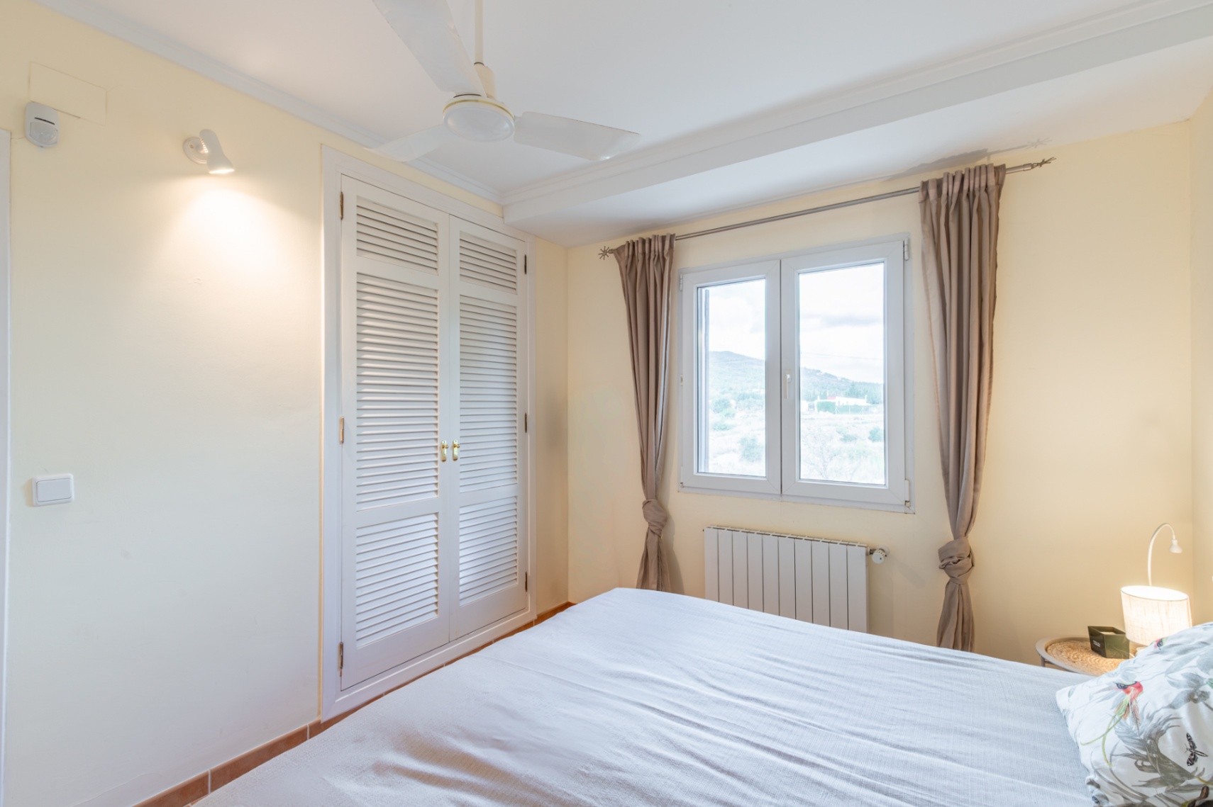 Dormitorio de la villa