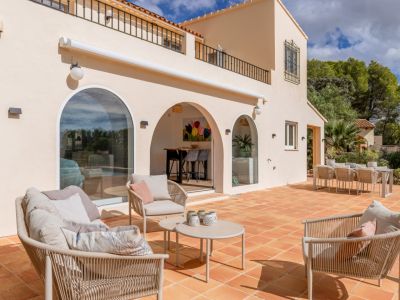 Terraza exterior