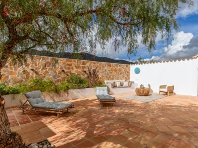 Terraza exterior