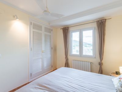 Dormitorio de la villa