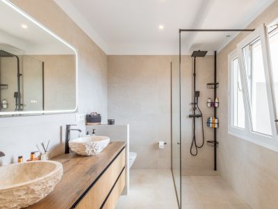 Baño principal en suite