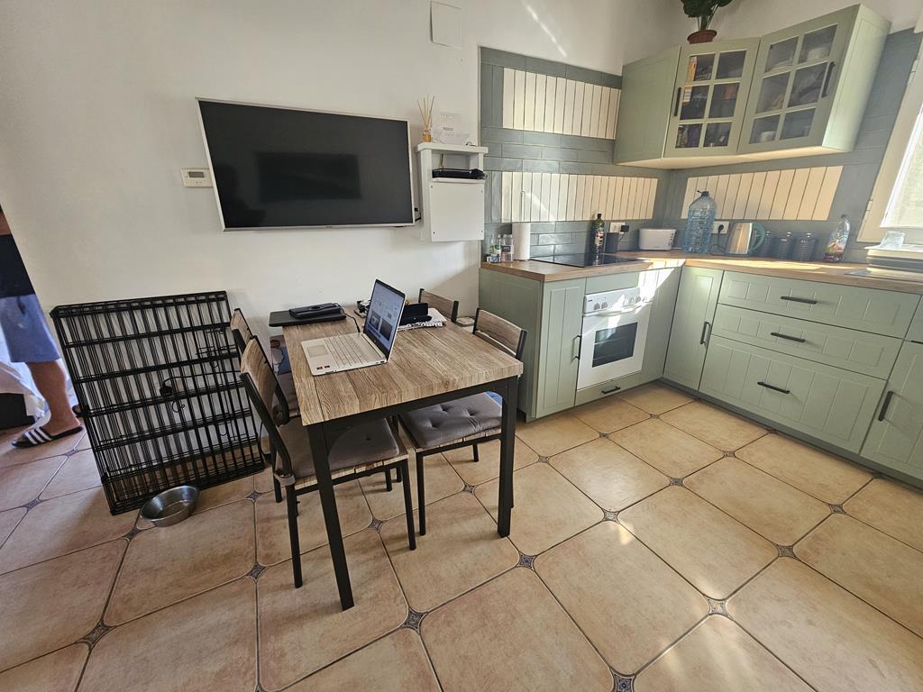 Cocina abierta