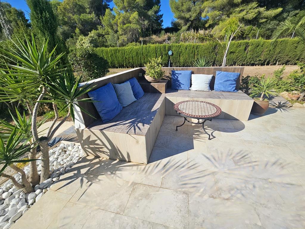 Zona chill out exterior
