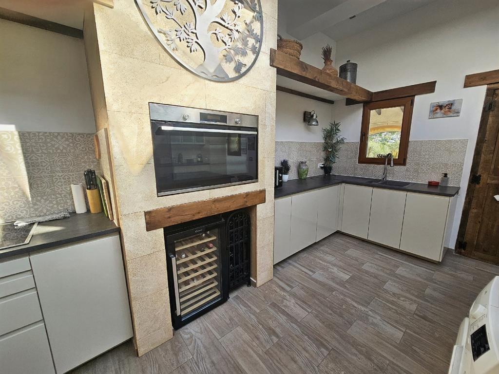 Cocina de la villa
