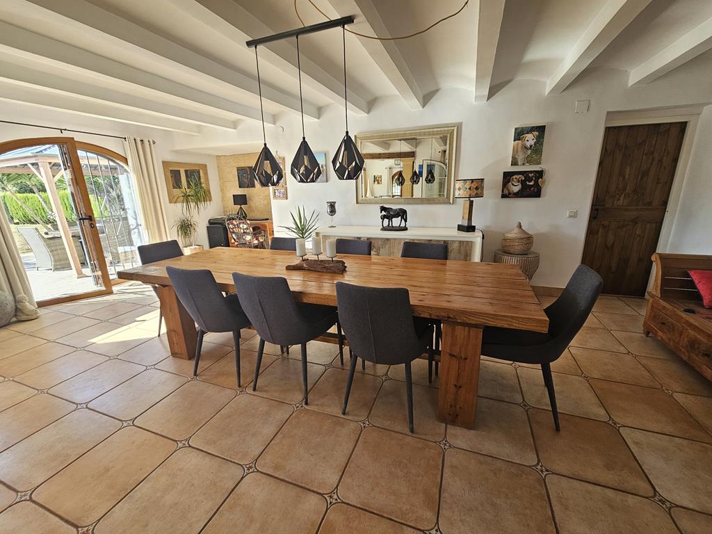 Zona de comedor
