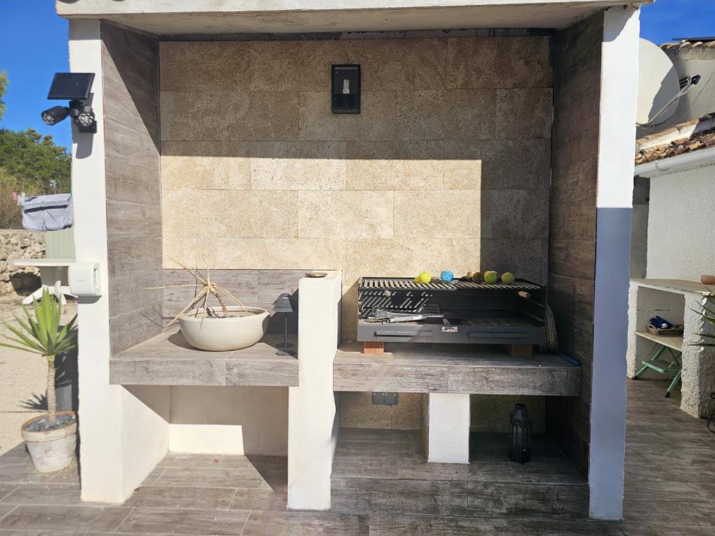 Zona de barbacoa