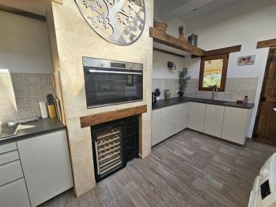 Cocina de la villa