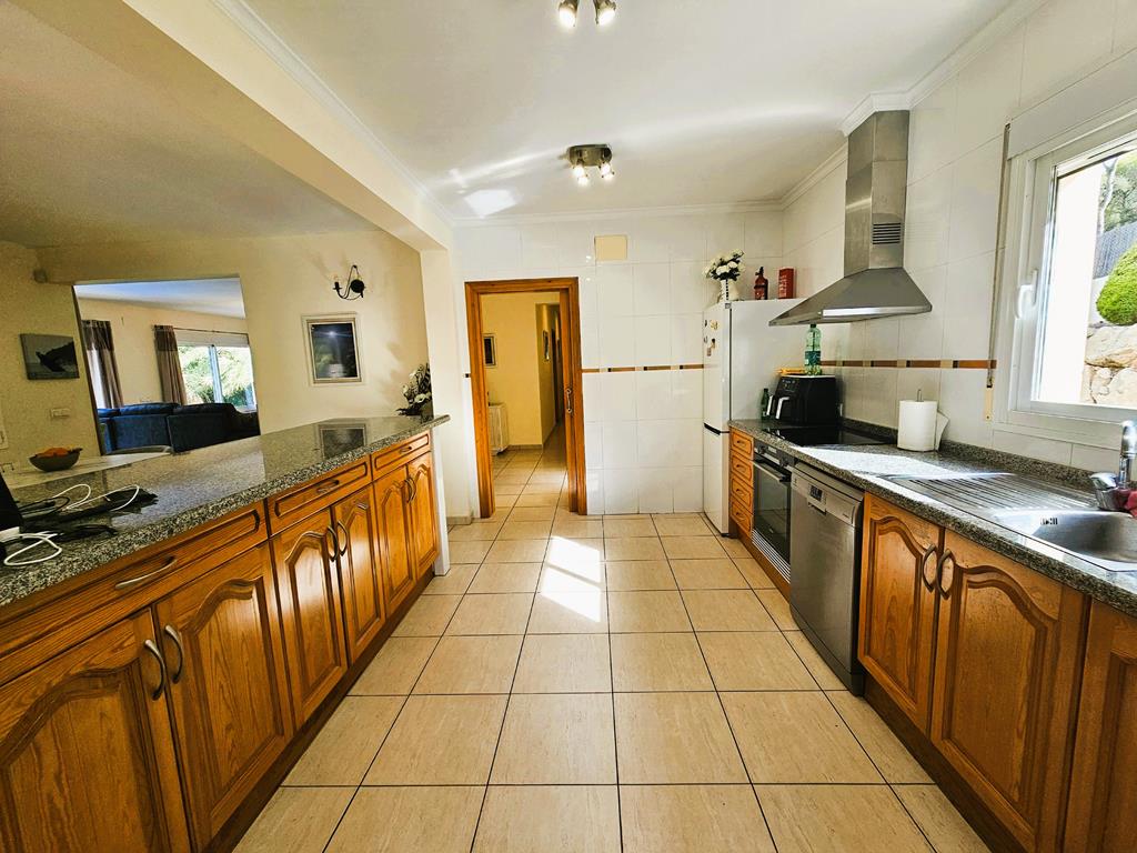 Cocina abierta