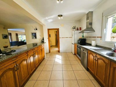 Cocina abierta