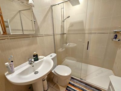 Baño con ducha