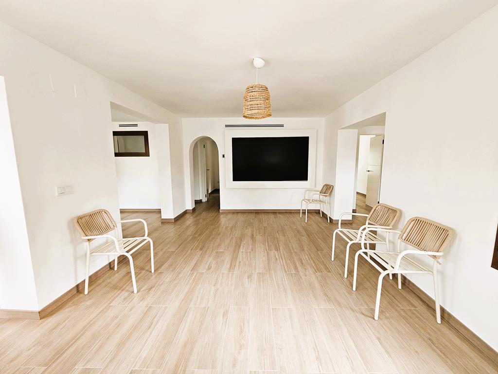 Salón interior