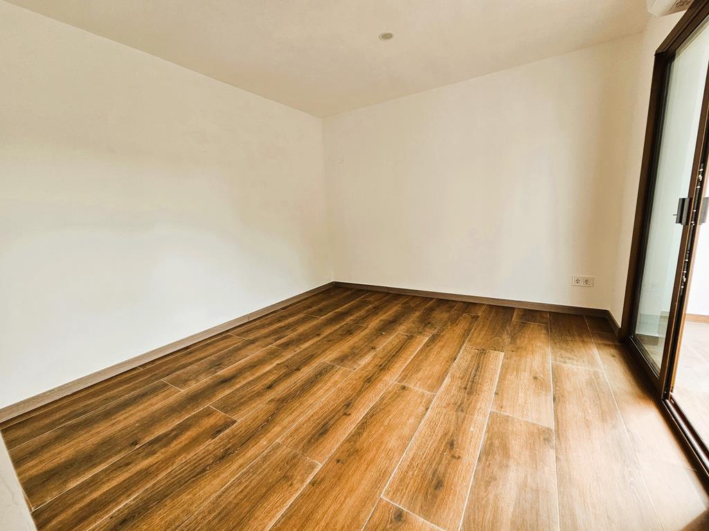 Dormitorio vacío