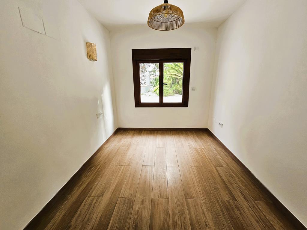Dormitorio vacío