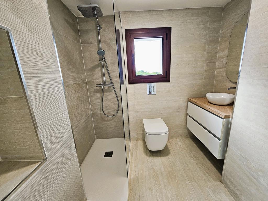 Baño con ducha