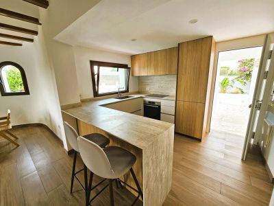 Cocina abierta