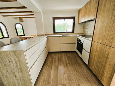 Cocina abierta