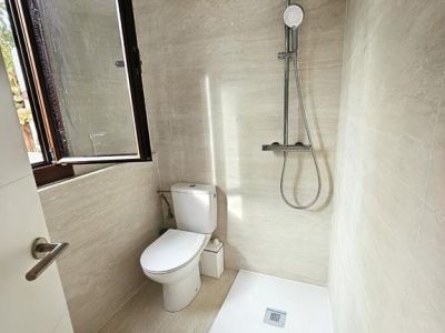 Baño con ducha