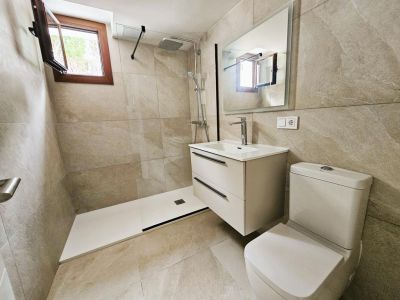 Baño con ducha