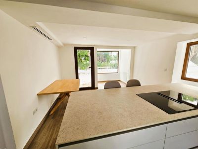Cocina abierta