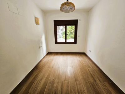Dormitorio vacío