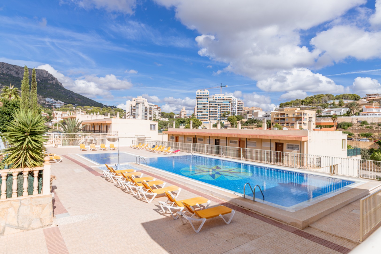 Piscina comunitaria