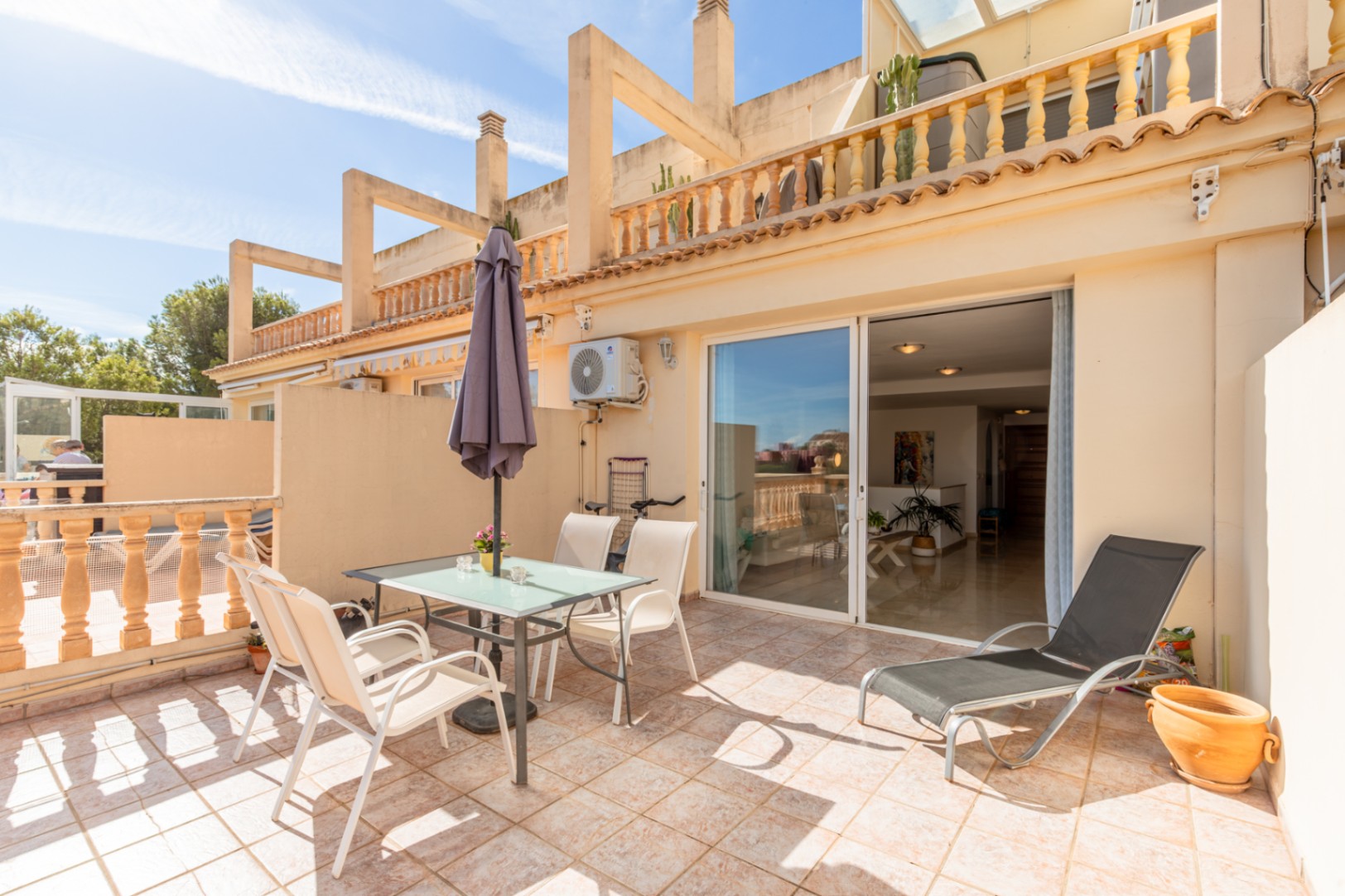 Terraza exterior