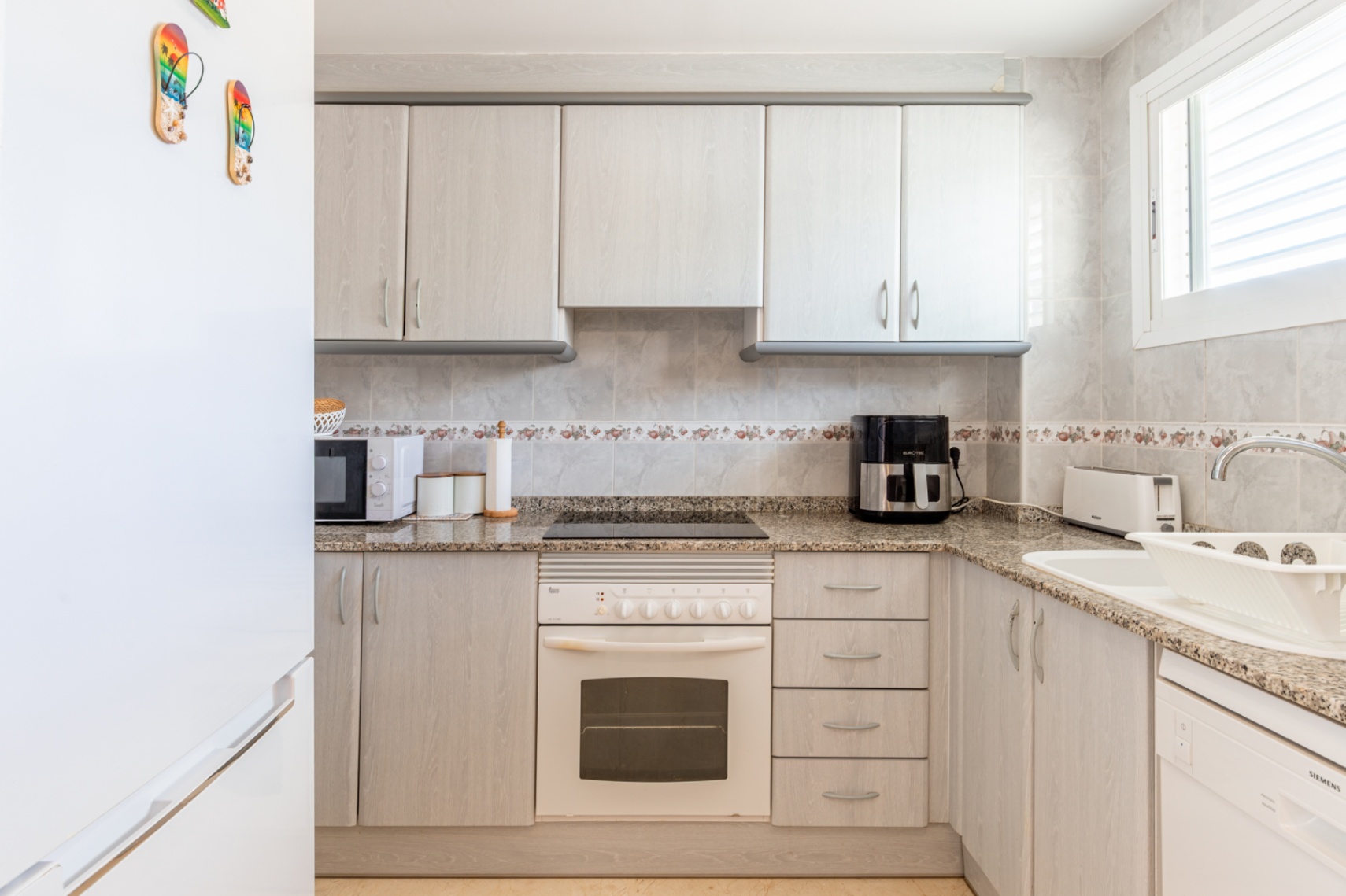 Cocina del dúplex