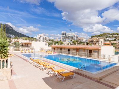 Piscina comunitaria