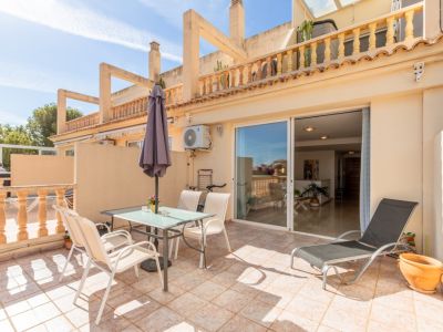 Terraza exterior