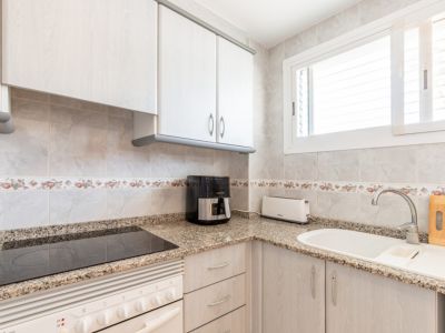 Zona de la cocina