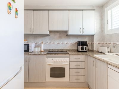 Cocina del dúplex